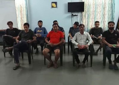 Georgish Britto - unmatched abilities in developing tailored de-addiction programmes