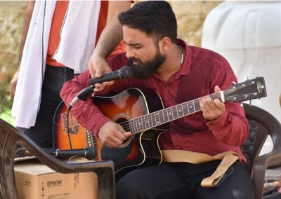 Georgish Britto - passionate campaigner in spreading the word about the negative effects of alcoholism and drug