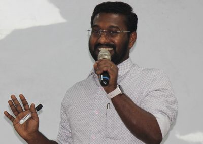 Rev. Fr. Georgish Britto, Director of Nav Jeevan Kendra