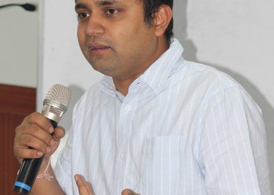 Dr. Raghav Shah, a psychiatrist and deaddiction specialist
