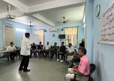 Session on “ health and habits “ given Dr. Bhavani Singh