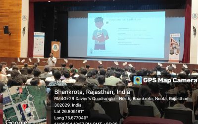 Raising Awareness: Youth and Addiction – A Crucial Session at St. Xavier’s College, Nevta