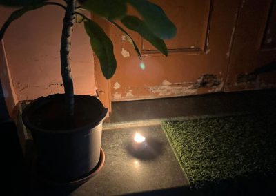 Radiance of Diwali Illuminates Nav Jeevan Kendra