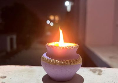 Radiance of Diwali Illuminates Nav Jeevan Kendra