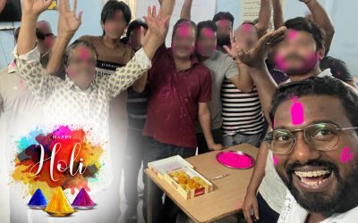 Holi Celebration at Nav Jeevan Kendra De-addiction & Rehabilitation Centre