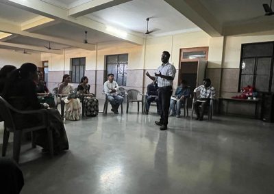 Awareness programs on substance abuse prevention program to teachers at St. Anselm’s School, Didwana. On 28-03-2025