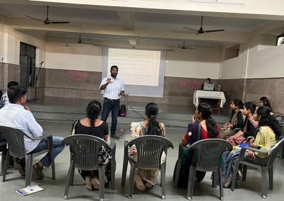 Awareness programs on substance abuse prevention program to teachers at St. Anselm’s School, Didwana. On 28-03-2025