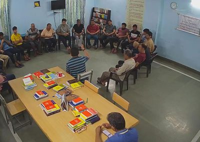 Sessions on “Sober living and Relapse Prevention” by Mr. Rijeck Choudhary