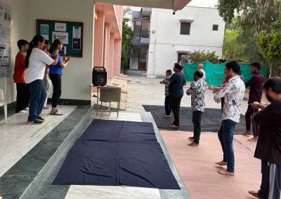 Yoga and Mindfulness Session at Nav Jeevan Kendra – June 2025