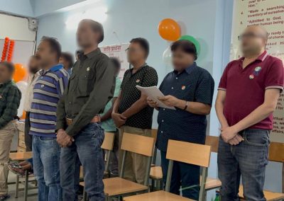 Independence Day celebration at Navjeevan Kendra