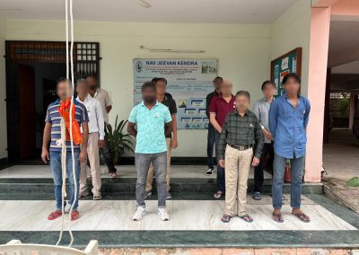 Independence Day celebration at Navjeevan Kendra