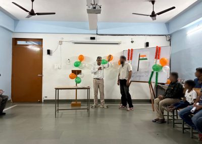 Independence Day celebration at Navjeevan Kendra