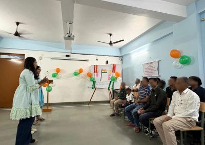 Independence Day celebration at Navjeevan Kendra