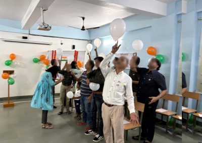 Independence Day celebration at Navjeevan Kendra