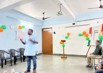 Independence Day celebration at Navjeevan Kendra