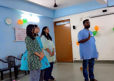 Independence Day celebration at Navjeevan Kendra