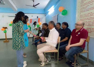 Independence Day celebration at Navjeevan Kendra