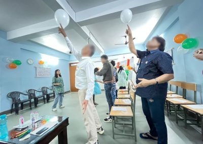 Independence Day celebration at Navjeevan Kendra