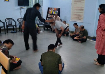 Suicide prevention awareness sessions was given to NJK inmates
