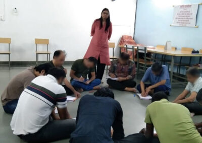 Suicide prevention awareness sessions was given to NJK inmates