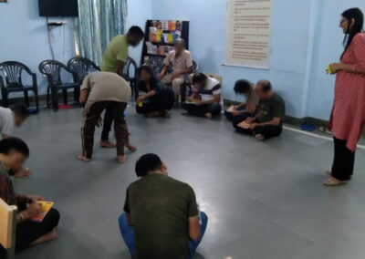 Suicide prevention awareness sessions was given to NJK inmates