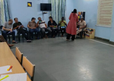 Suicide prevention awareness sessions was given to NJK inmates
