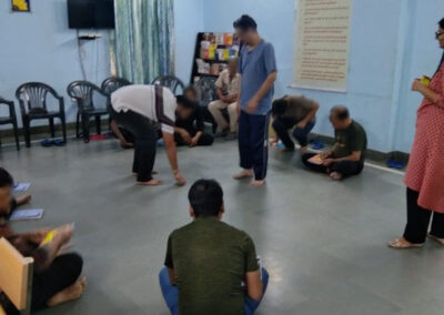 Suicide prevention awareness sessions was given to NJK inmates