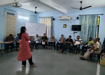 Suicide prevention awareness sessions was given to NJK inmates