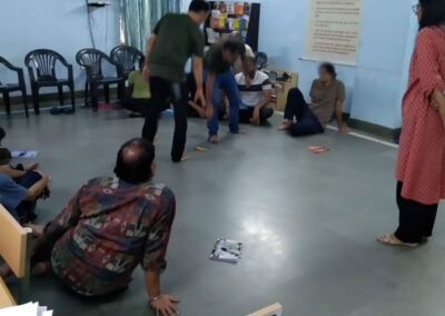 Suicide prevention awareness sessions was given to NJK inmates