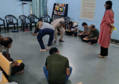 Suicide prevention awareness sessions was given to NJK inmates