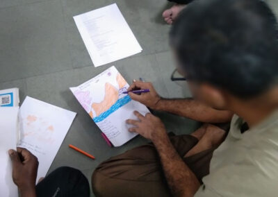 Suicide prevention awareness sessions was given to NJK inmates