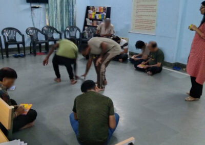 Suicide prevention awareness sessions was given to NJK inmates