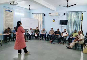 Suicide prevention awareness sessions
