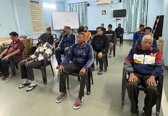 Independence Day celebration at Navjeevan Kendra