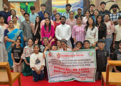 Retrieval and empowerment of Children and Youth from Drug Abuse