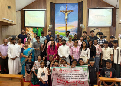 Retrieval and empowerment of Children and Youth from Drug Abuse