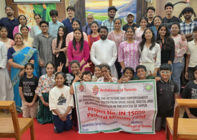 Retrieval and empowerment of Children and Youth from Drug Abuse