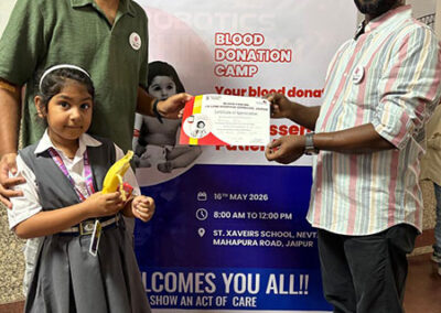 Blood Donation Camp for Thalassemia