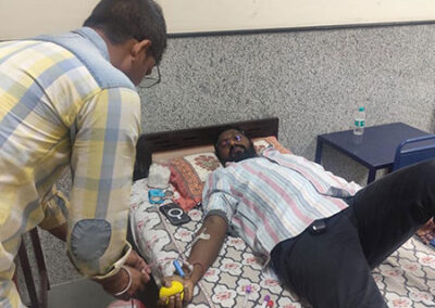 Blood Donation Camp for Thalassemia