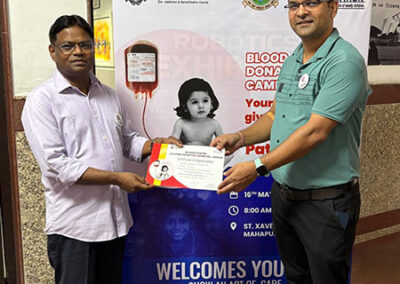 Blood Donation Camp for Thalassemia