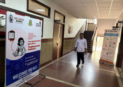 Blood Donation Camp for Thalassemia