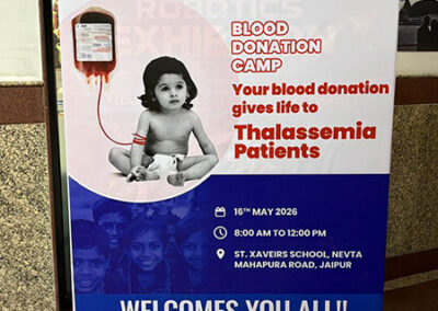 Blood Donation Camp for Thalassemia