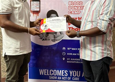 Blood Donation Camp for Thalassemia