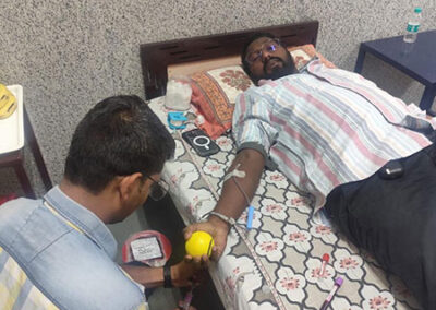 Blood Donation Camp for Thalassemia