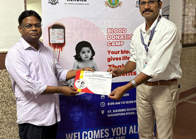 Blood Donation Camp for Thalassemia