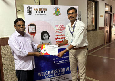 Blood Donation Camp for Thalassemia