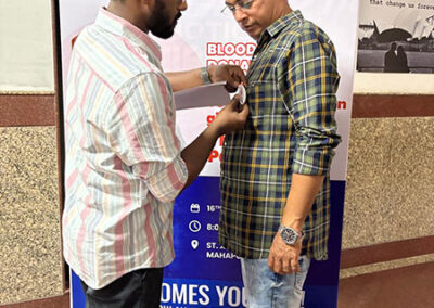 Blood Donation Camp for Thalassemia