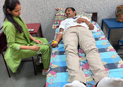 Blood Donation Camp for Thalassemia