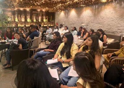 Session on “impact of Addiction in crimes “