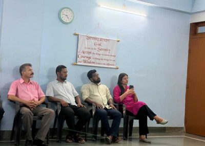 Nav Jeevan Kendra, in partnership with Joyful Counselling Centre, organized a World De-Addiction Day awareness program.